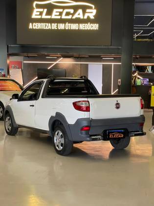 FIAT STRADA 1.4 MPI WORKING CS 8V FLEX 2P MANUAL FIAT STRADA 1.4 MPI WORKING CS 8V FLEX 2P MANUAL